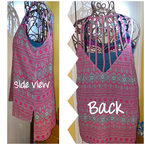5/$25 Cecico Strappy Tank NWOT - Picture 8 of 10